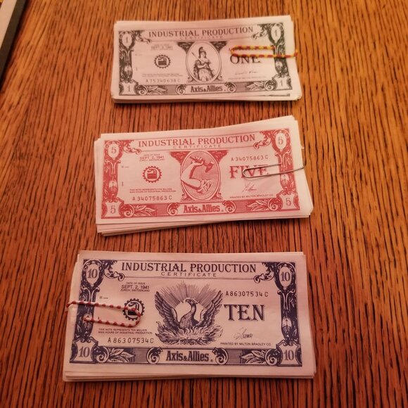 WB Axis Allies Board Game 1987 World War 2 COMPLETE Strategy Gift - Picture 5 of 15